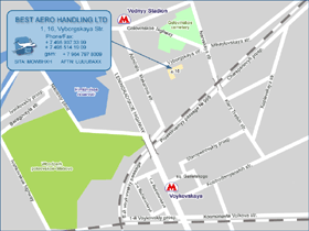Best Aero Handling Ltd.
How to find us.
Press the map for extension.